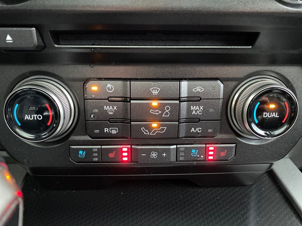 2018 Ford F-150 Raptor Blue Certified