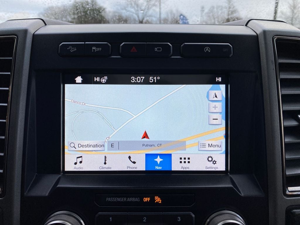 2018 Ford F-150 Raptor Blue Certified