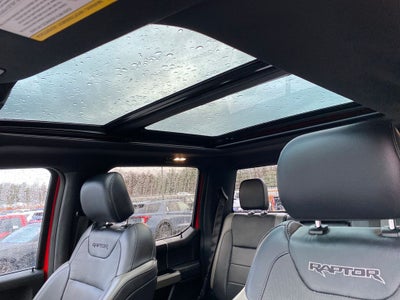 2018 Ford F-150 Raptor Blue Certified