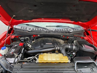 2018 Ford F-150 Raptor Blue Certified