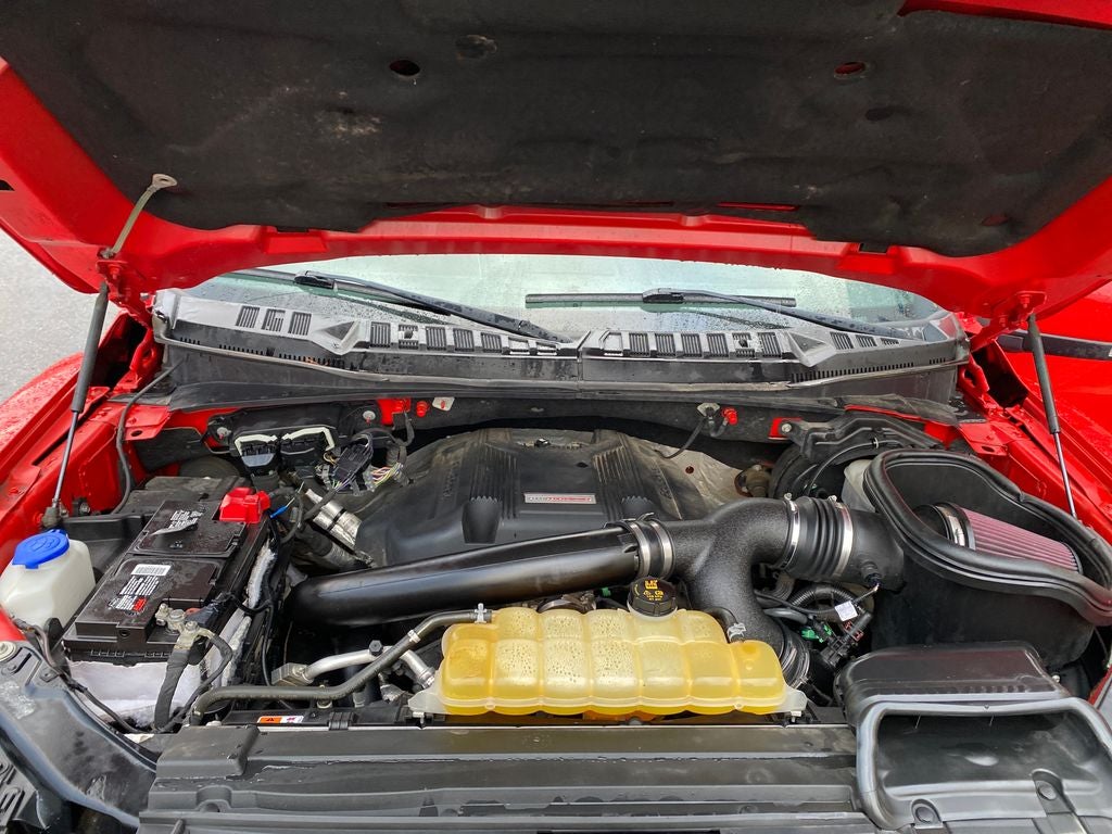 2018 Ford F-150 Raptor Blue Certified