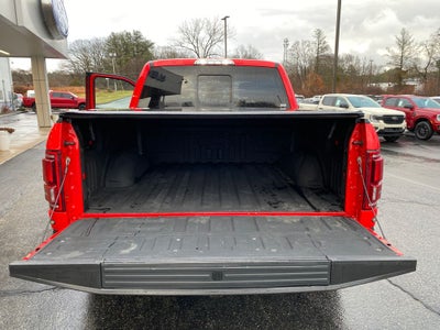 2018 Ford F-150 Raptor Blue Certified