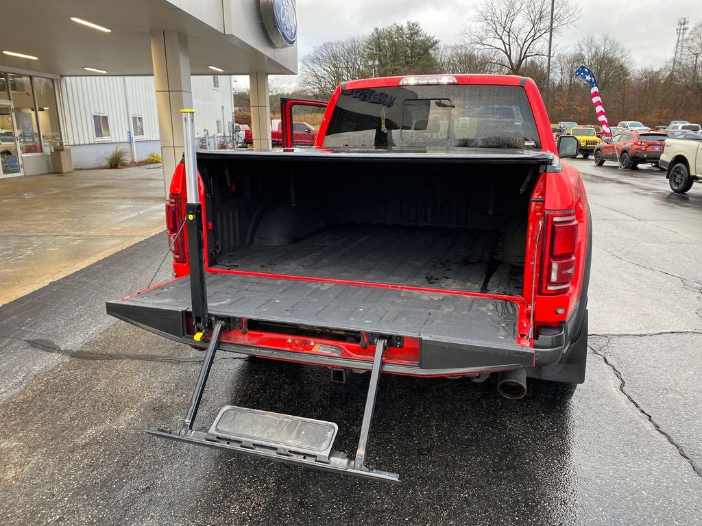 2018 Ford F-150 Raptor Blue Certified