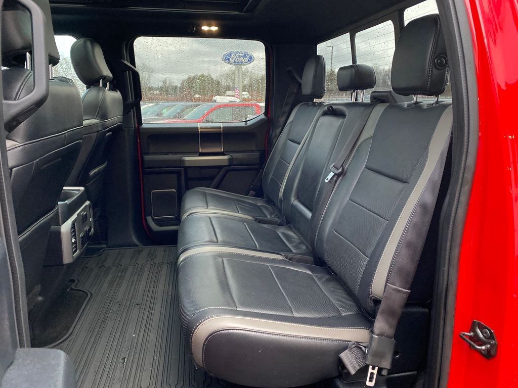 2018 Ford F-150 Raptor Blue Certified