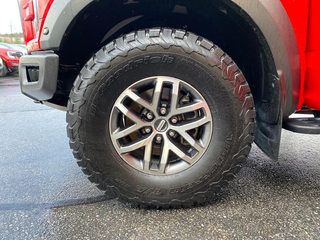 2018 Ford F-150 Raptor Blue Certified