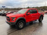2018 Ford F-150 Raptor Blue Certified