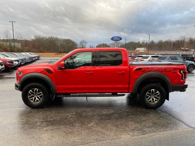2018 Ford F-150 Raptor Blue Certified