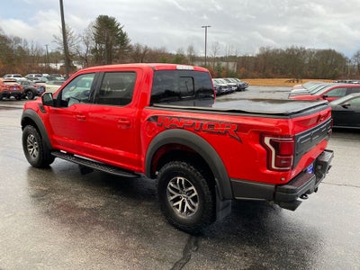 2018 Ford F-150 Raptor Blue Certified