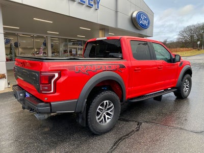 2018 Ford F-150 Raptor Blue Certified