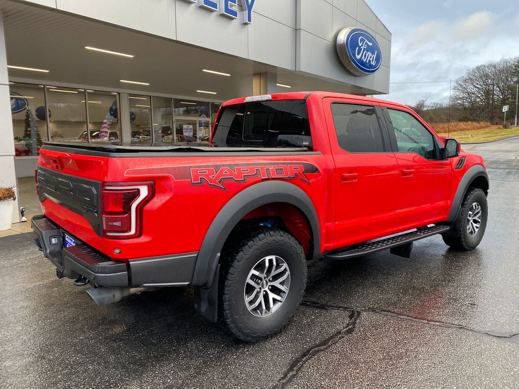 2018 Ford F-150 Raptor Blue Certified