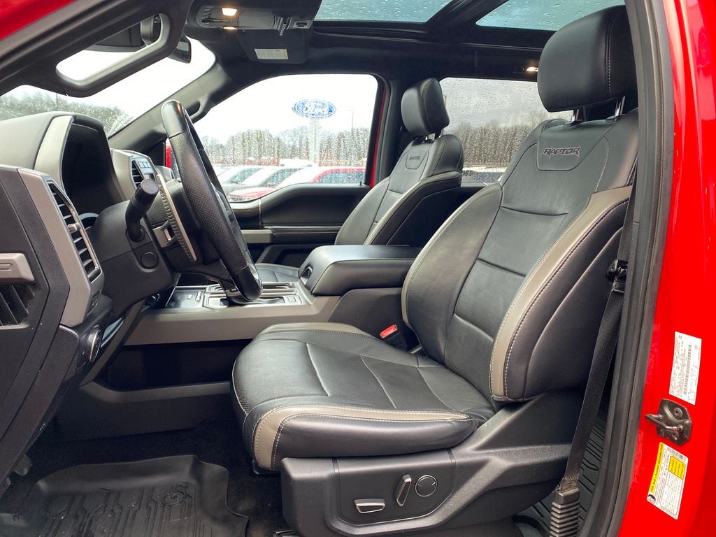 2018 Ford F-150 Raptor Blue Certified