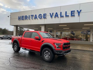 2018 Ford F-150 Raptor Blue Certified