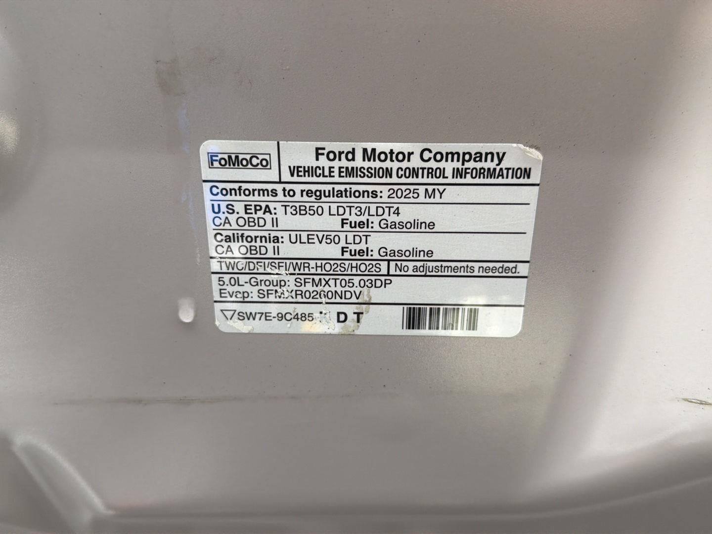 2025 Ford F-150 STX