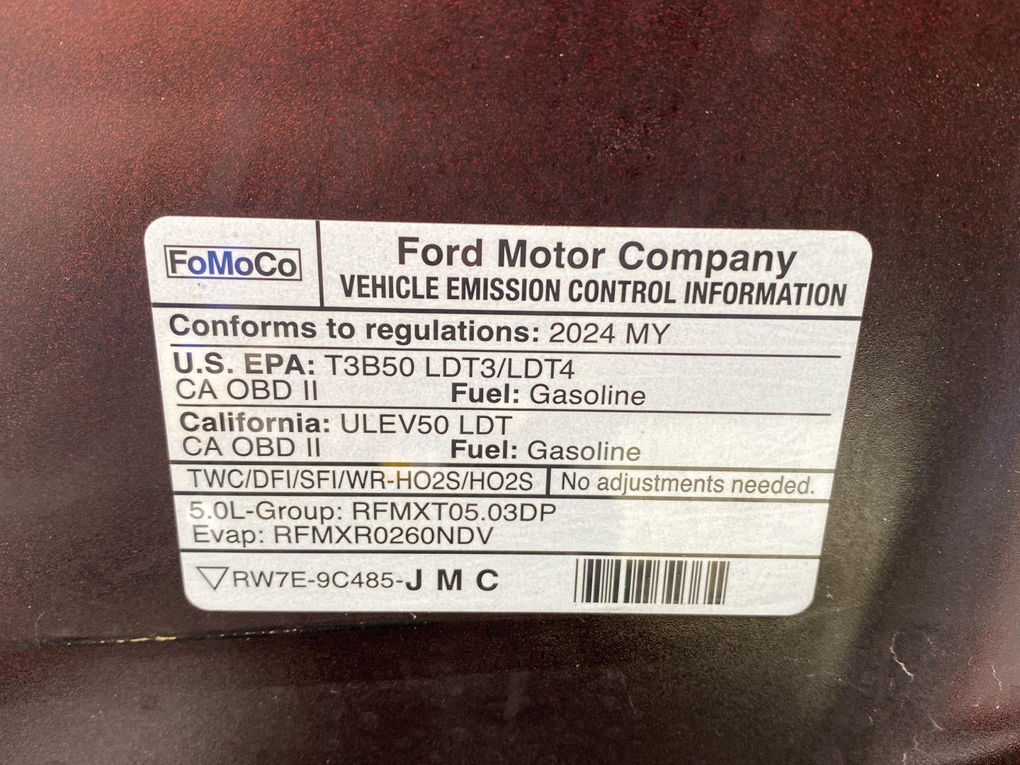 2024 Ford F-150 STX
