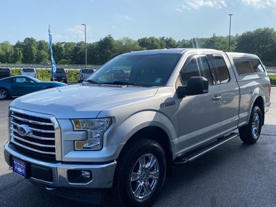 2017 Ford F-150 XLT