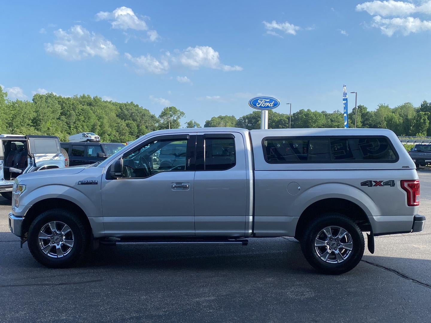 2017 Ford F-150 XLT