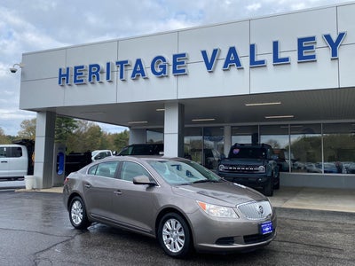 2010 Buick LaCrosse CX