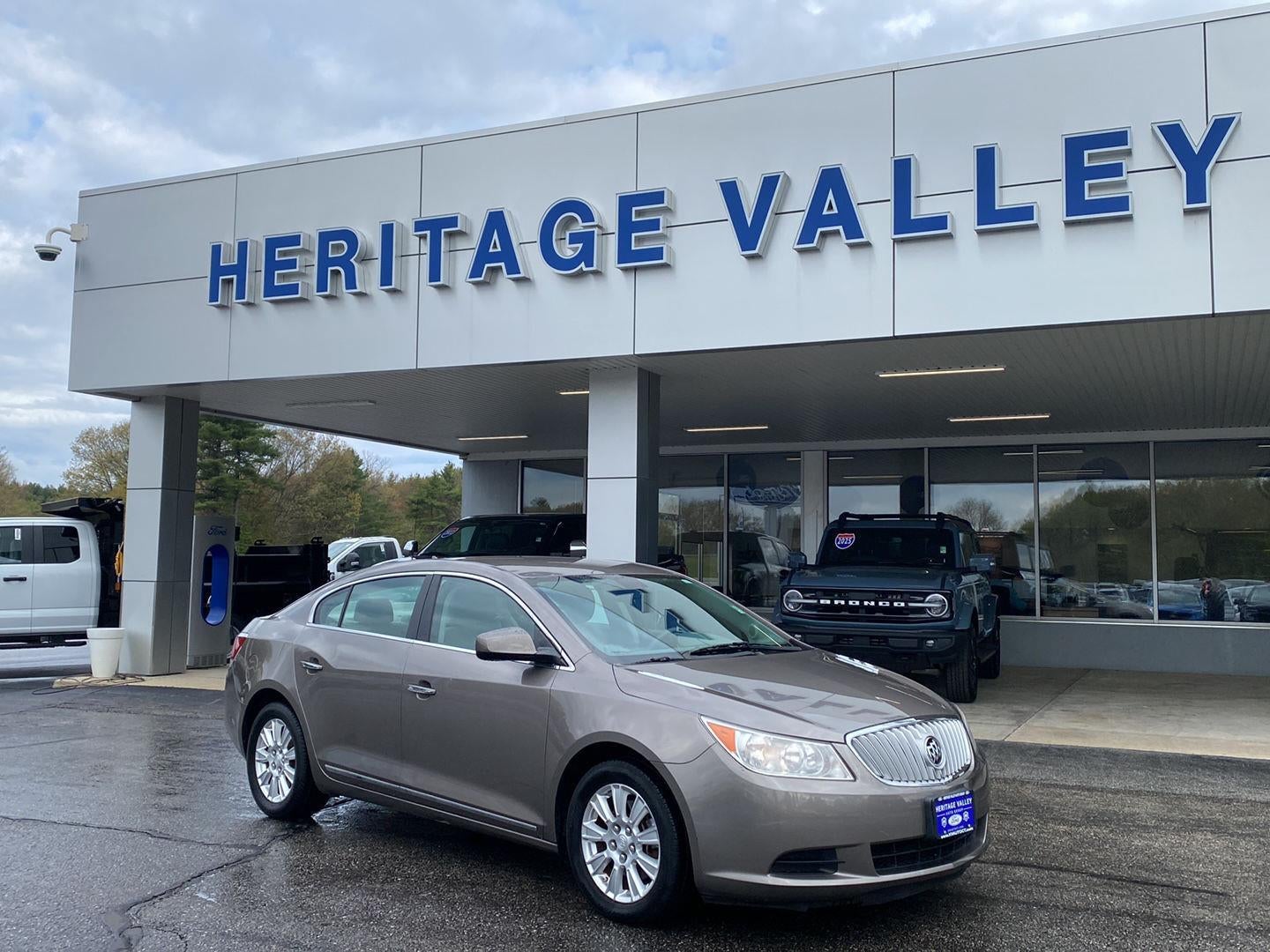 2010 Buick LaCrosse CX