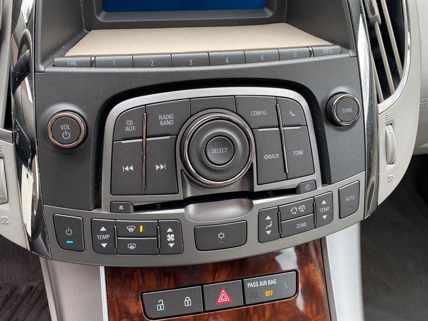 2010 Buick LaCrosse CX