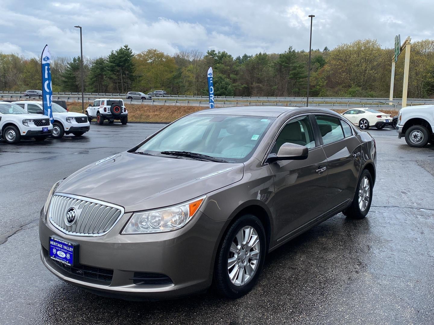 2010 Buick LaCrosse CX
