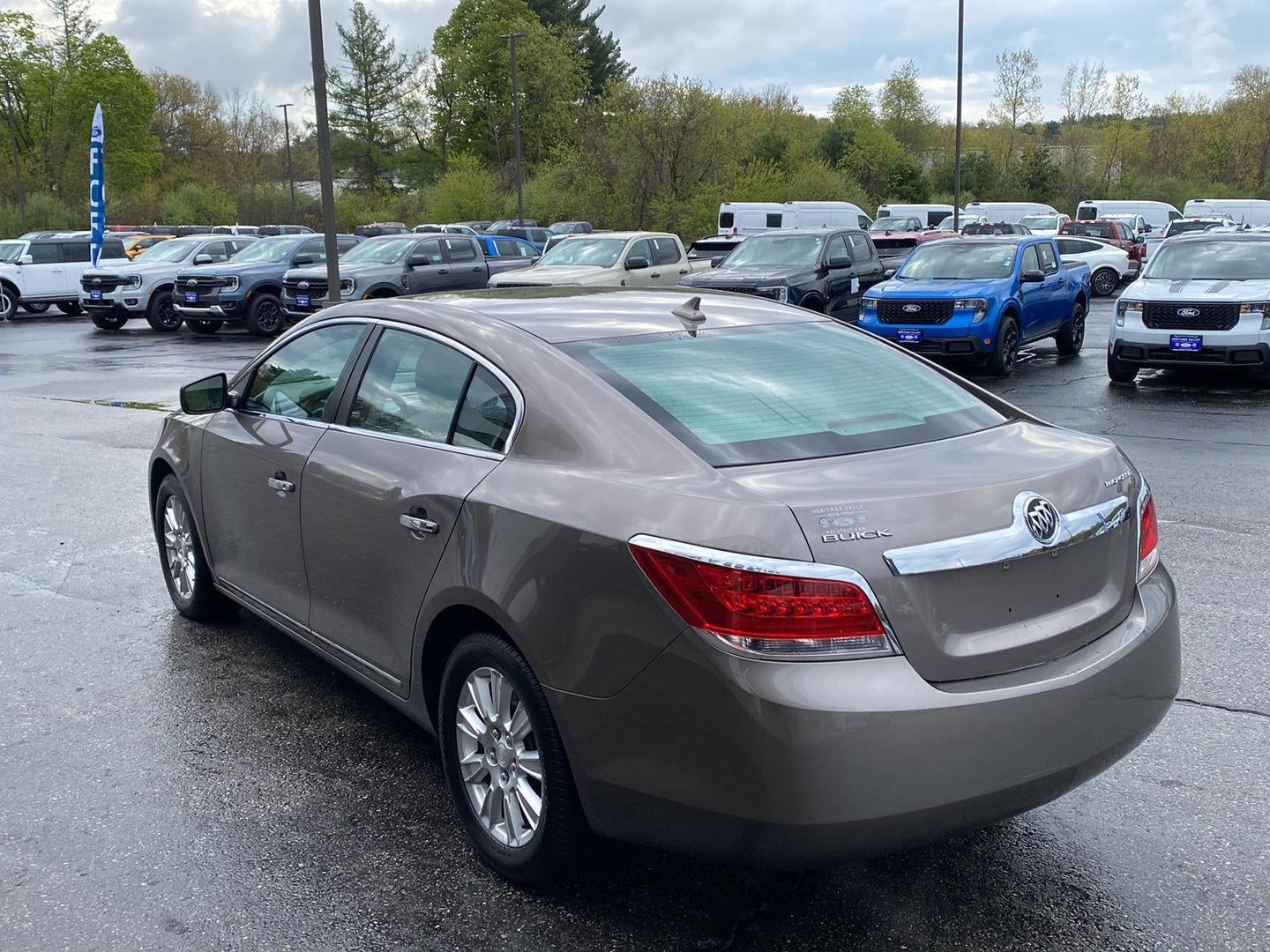 2010 Buick LaCrosse CX