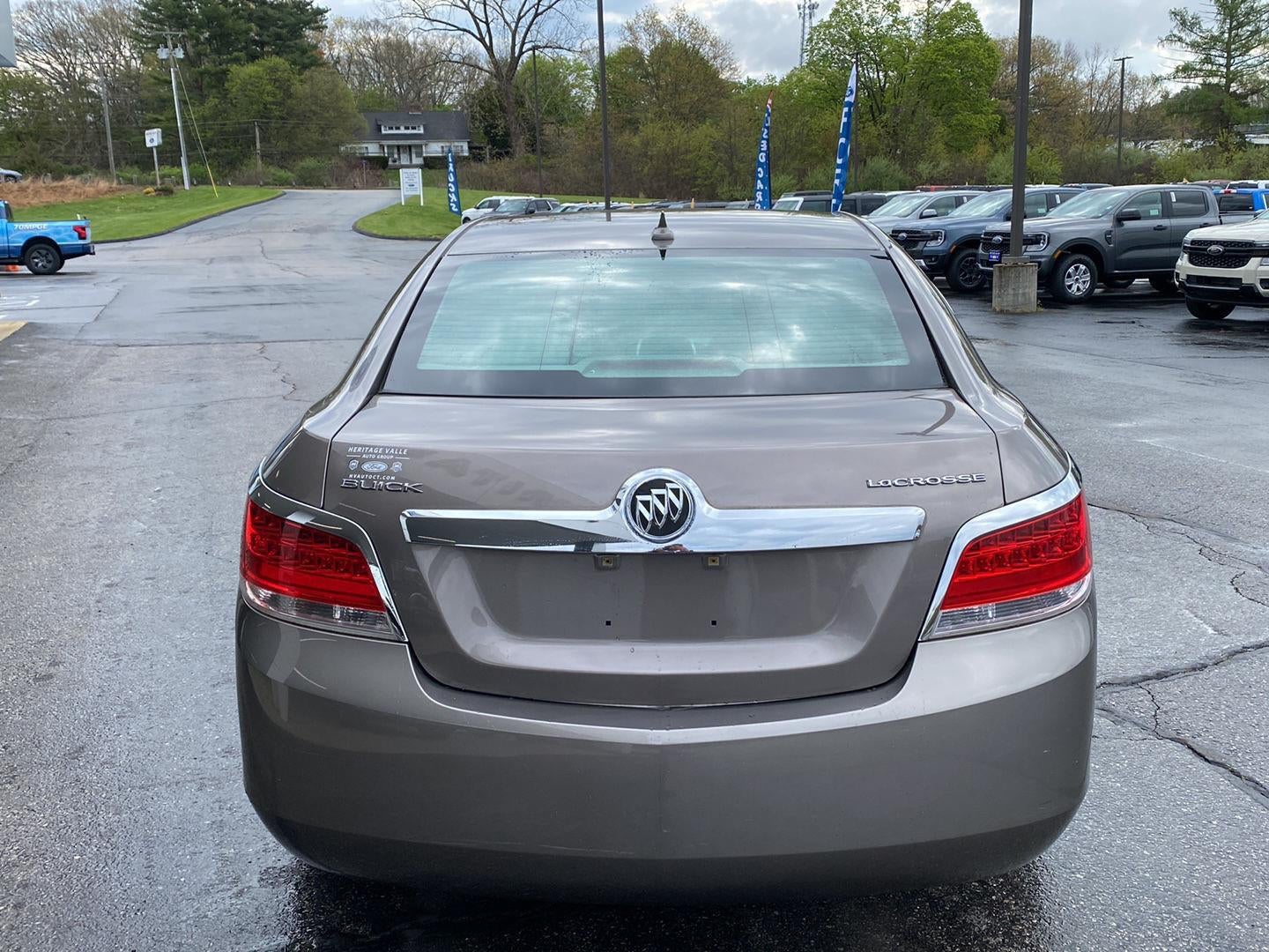 2010 Buick LaCrosse CX