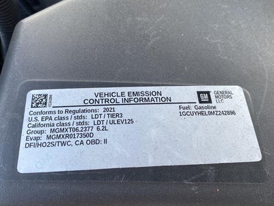 2021 Chevrolet Silverado 1500 High Country