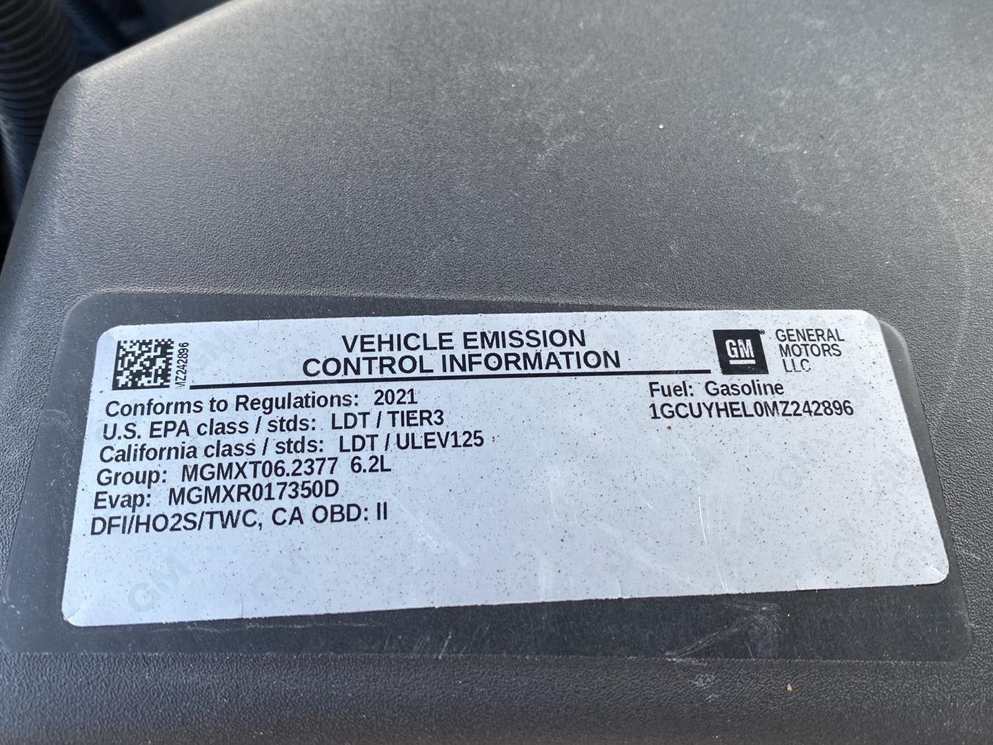 2021 Chevrolet Silverado 1500 High Country