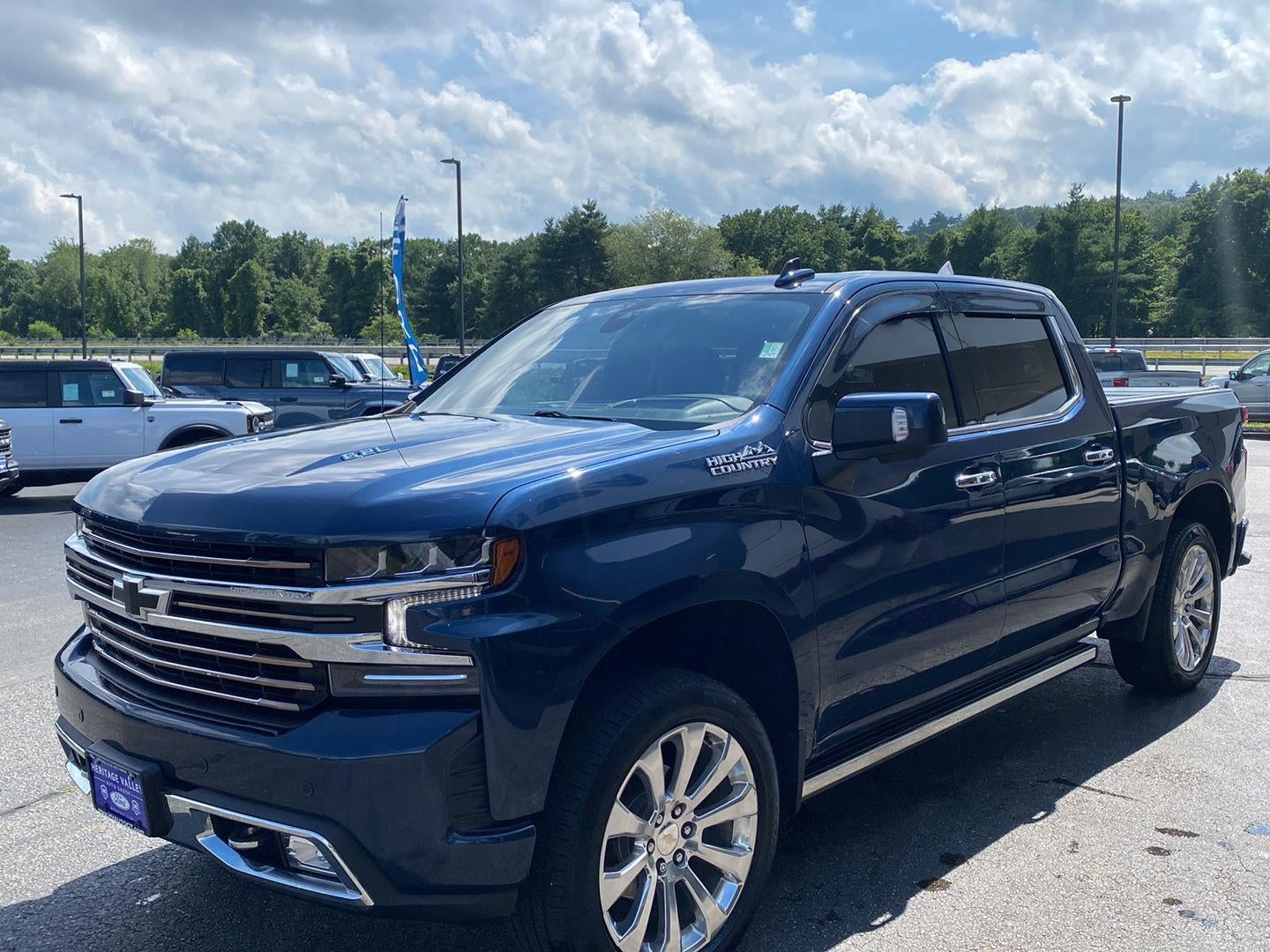 2021 Chevrolet Silverado 1500 High Country