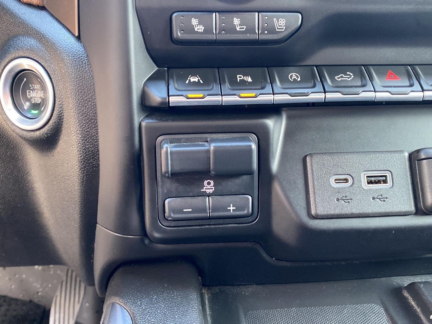 2021 Chevrolet Silverado 1500 High Country