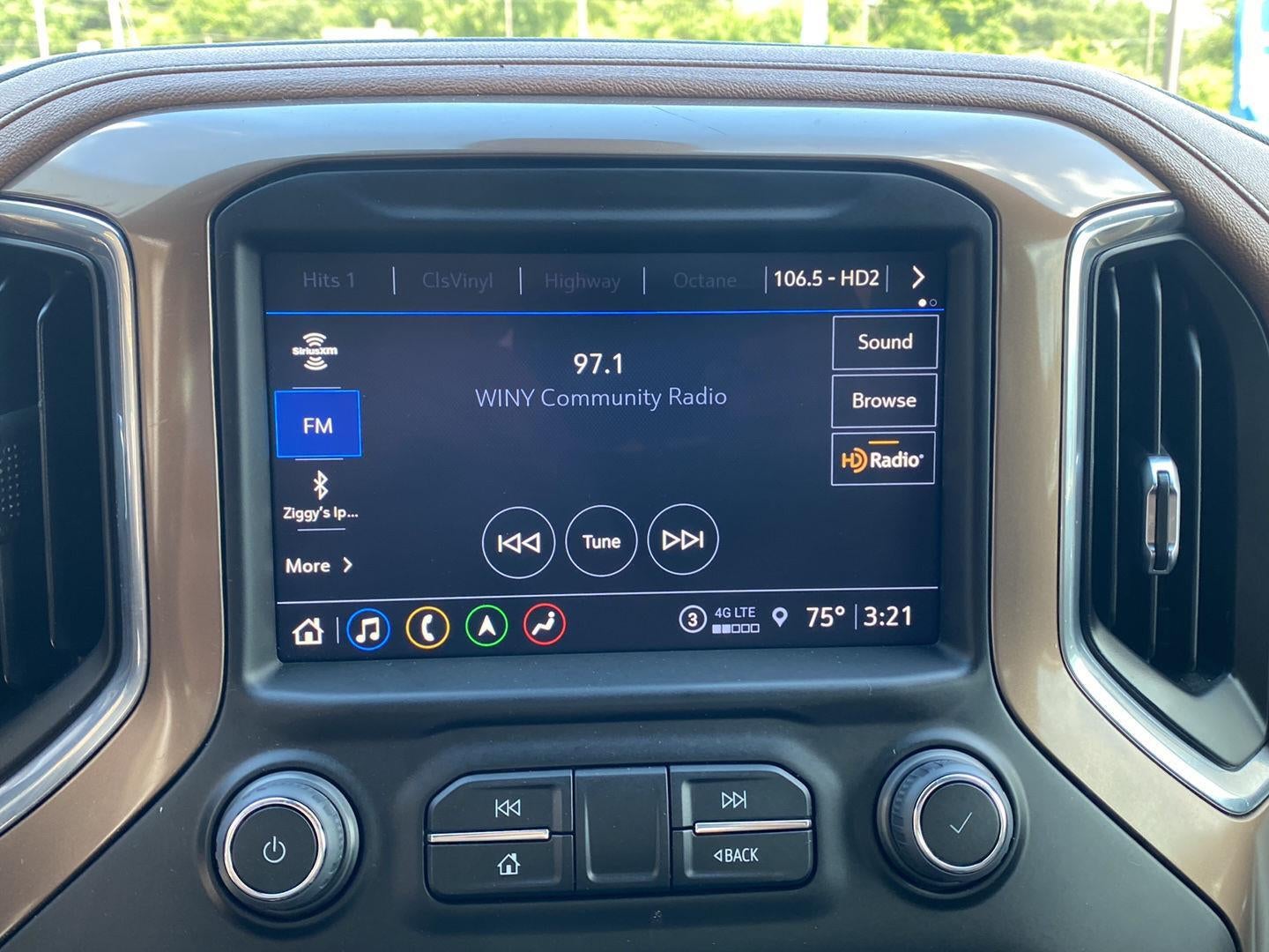 2021 Chevrolet Silverado 1500 High Country