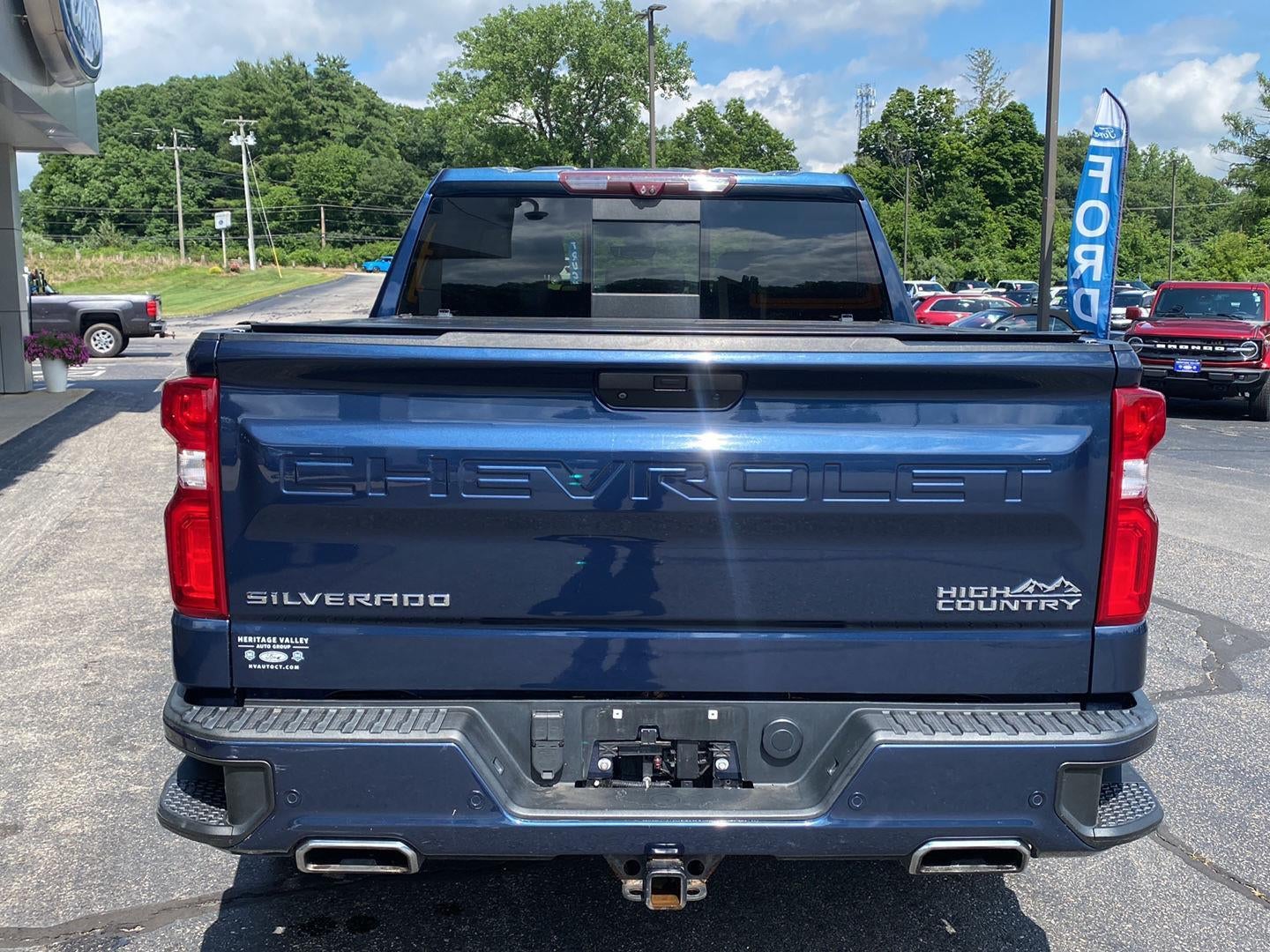 2021 Chevrolet Silverado 1500 High Country
