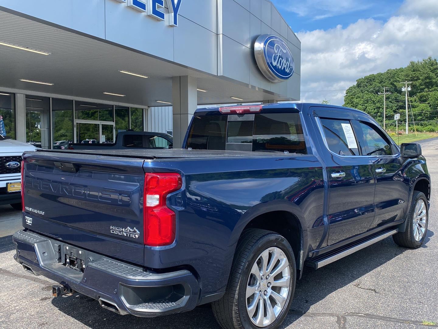 2021 Chevrolet Silverado 1500 High Country