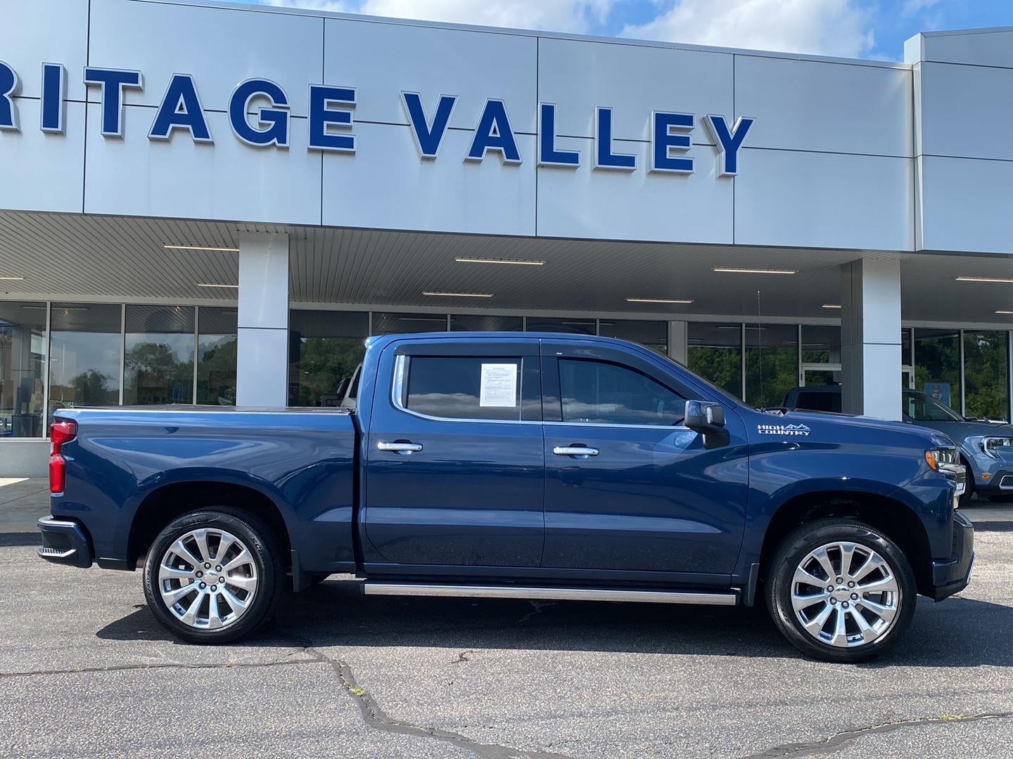 2021 Chevrolet Silverado 1500 High Country