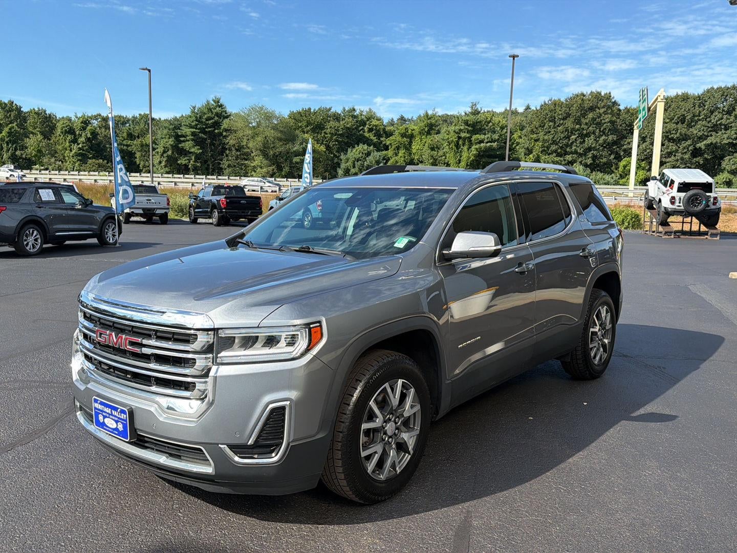 2021 GMC Acadia SLE