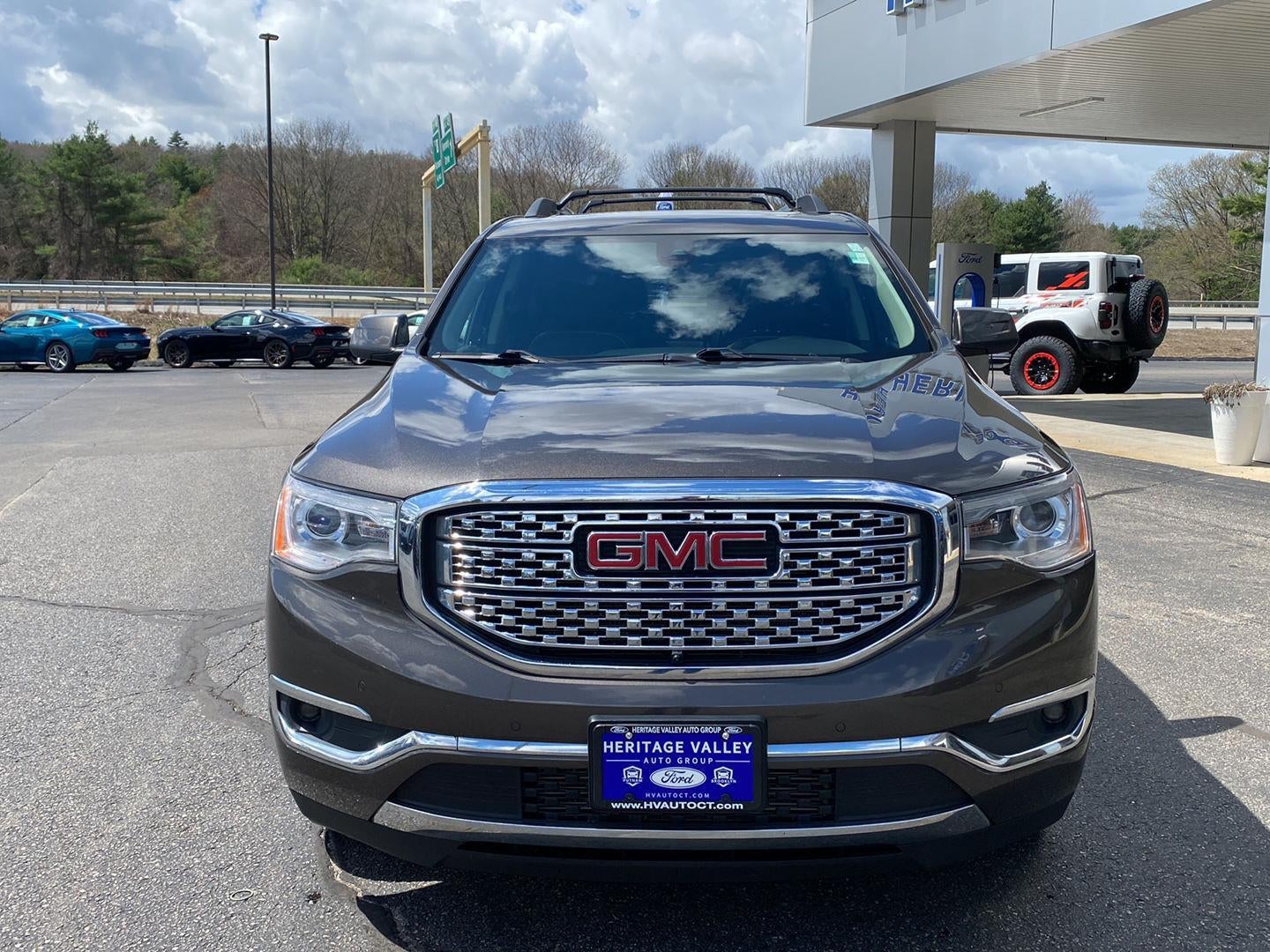 Used 2019 GMC Acadia Denali with VIN 1GKKNXLS5KZ173337 for sale in Putnam, CT