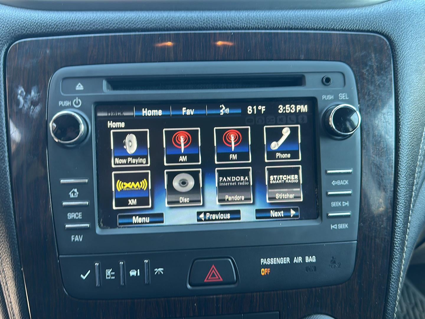 2015 Chevrolet Traverse LT