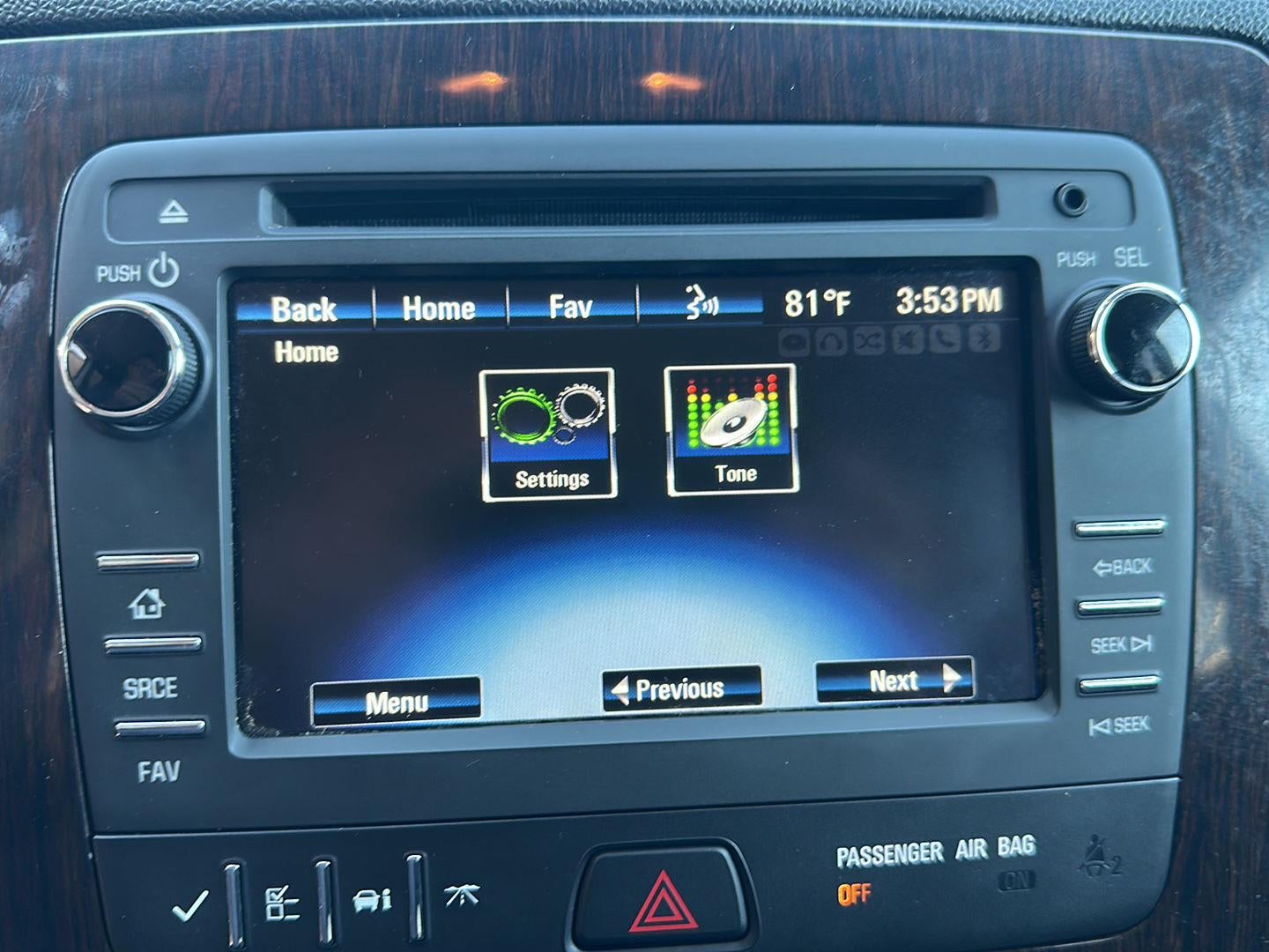 2015 Chevrolet Traverse LT