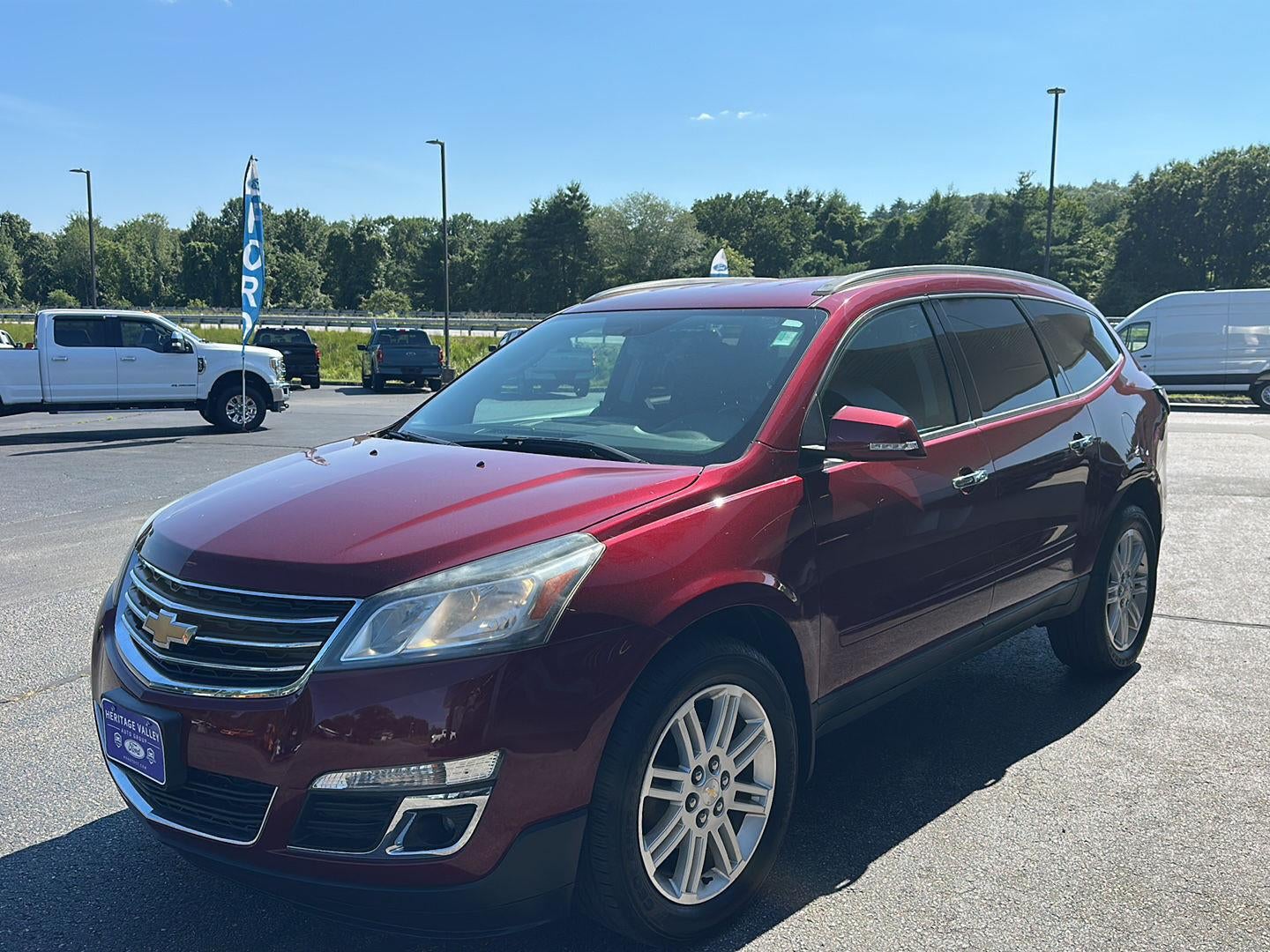 2015 Chevrolet Traverse LT