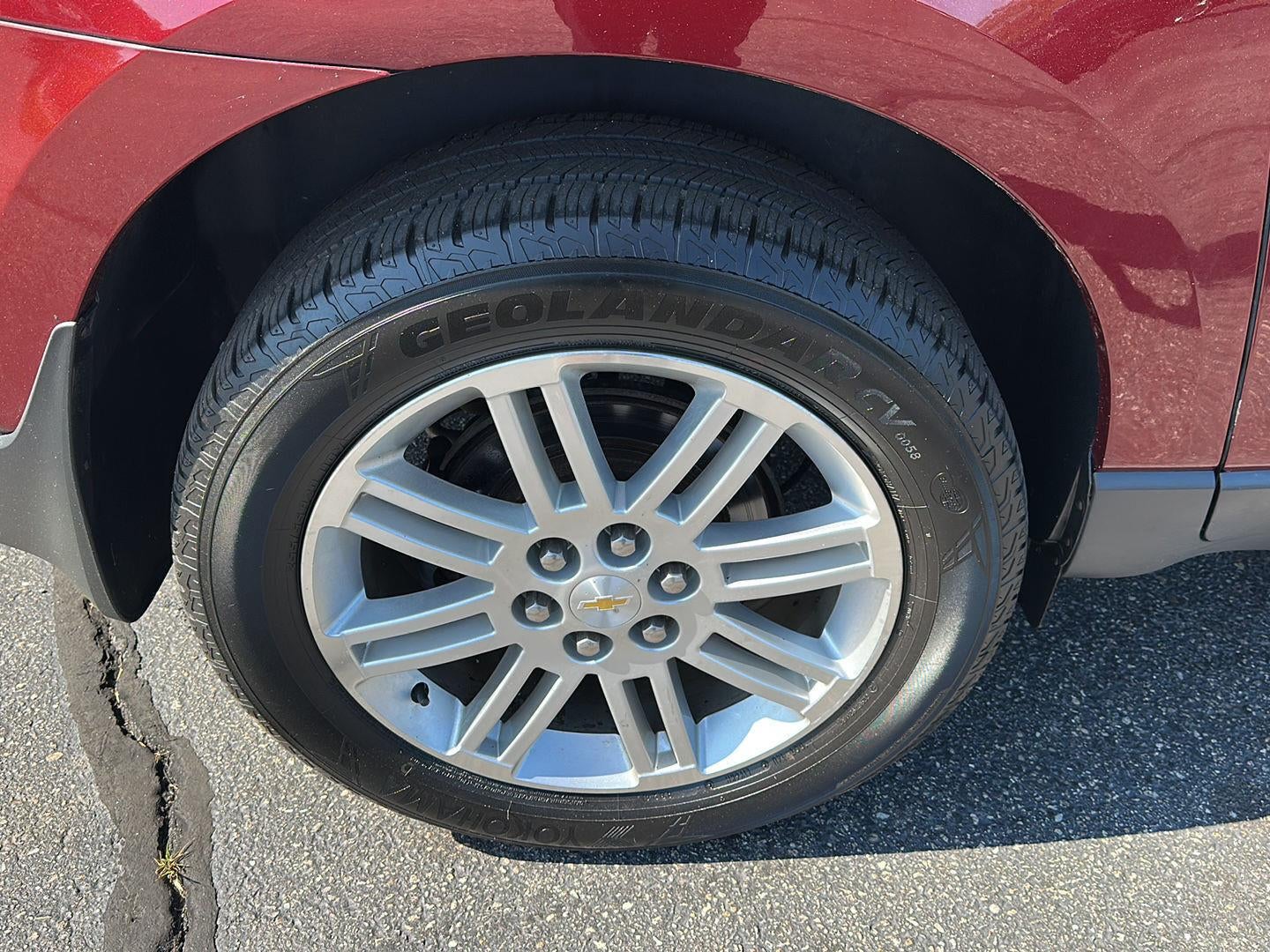 2015 Chevrolet Traverse LT