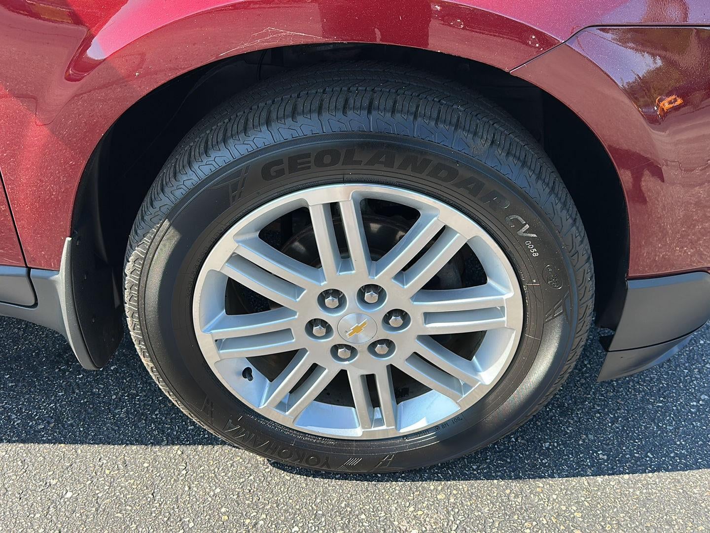 2015 Chevrolet Traverse LT