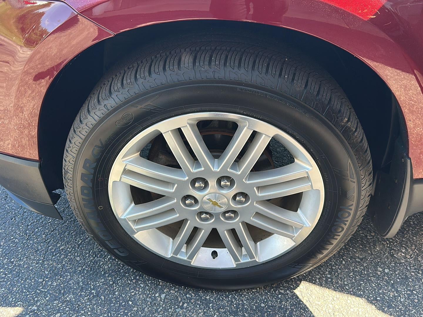 2015 Chevrolet Traverse LT