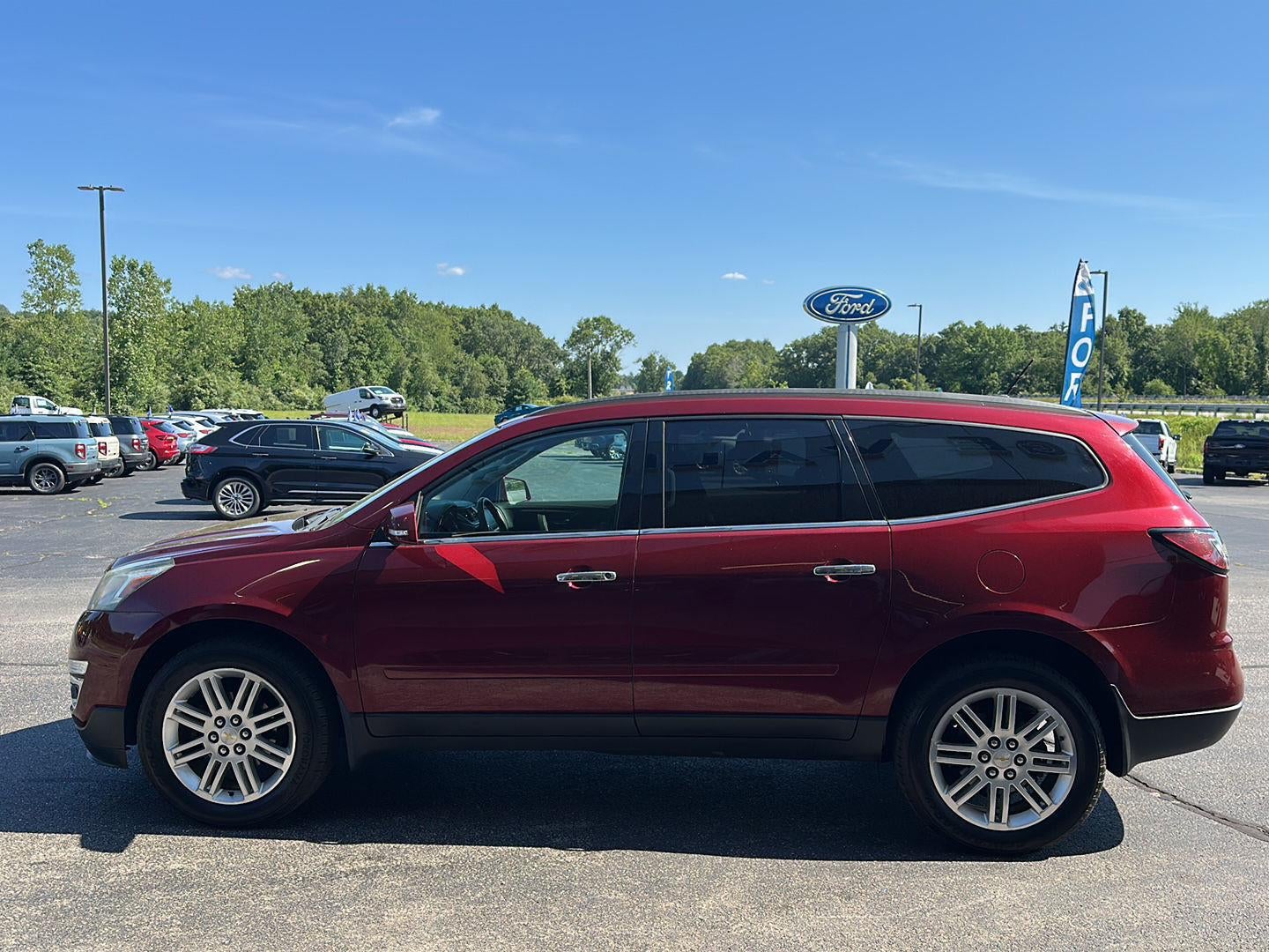 2015 Chevrolet Traverse LT