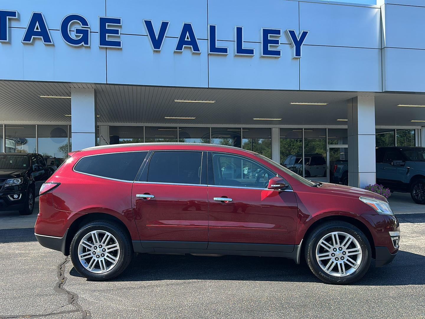 2015 Chevrolet Traverse LT