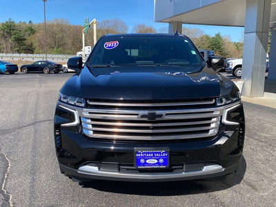 2023 Chevrolet Tahoe High Country