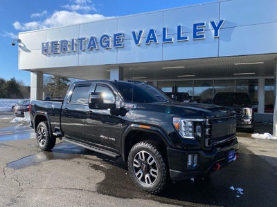 2021 GMC Sierra 2500HD AT4
