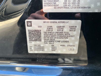 2021 GMC Sierra 2500HD AT4