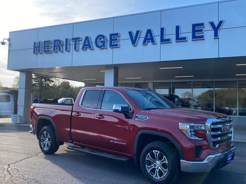 2019 GMC Sierra 1500 SLE