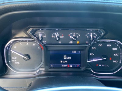 2019 GMC Sierra 1500 SLE