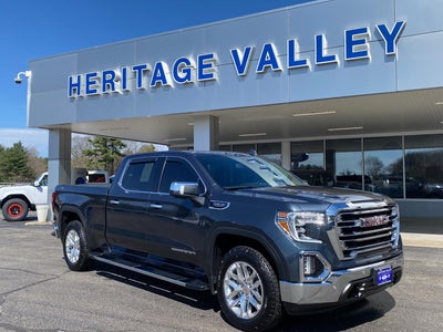 2021 GMC Sierra 1500 SLT